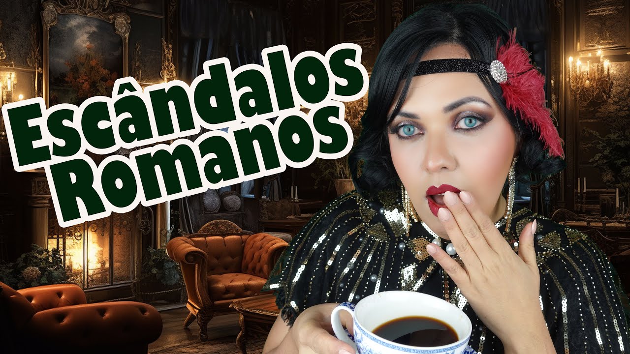 ASMR Imperadores Tarados e Chifres em Roma Antiga #sussurros