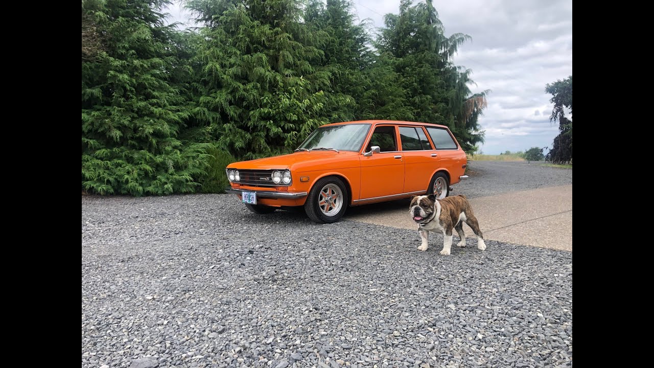 1971 Datsun 510 Wagon - Upgraded L20, 200SX 5spd,  - DENWERKS