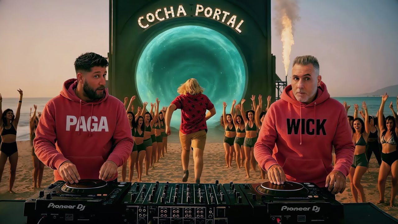 PAGA & ANTON WICK - Cochabamba (Official vid&eacute;o 4K)