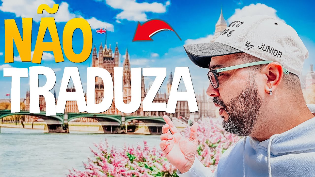 COMO APRENDER INGLÊS SEM TRADUZIR - SEGREDOS QUE NINGUÉM CONTA 🇬🇧