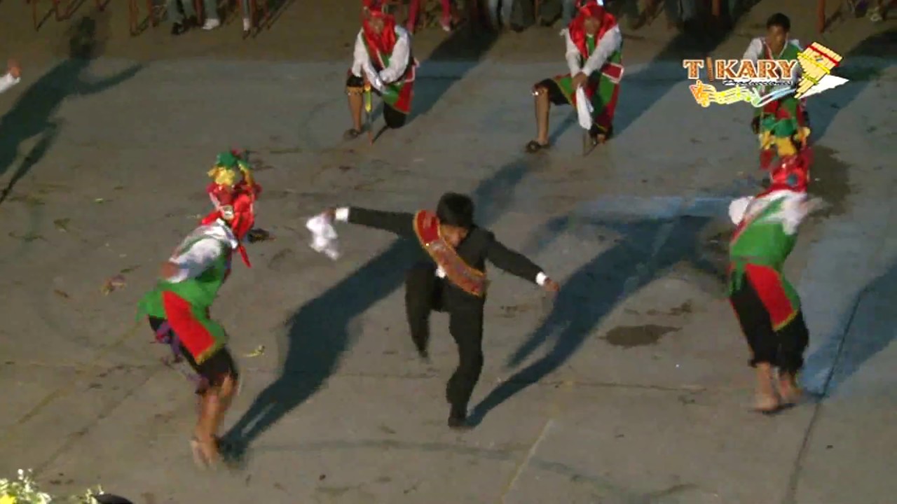 Danzantes de Malcachugo (La Libertad) - Capacitación Wayna Tupay 2013 - Tikary Prod.
