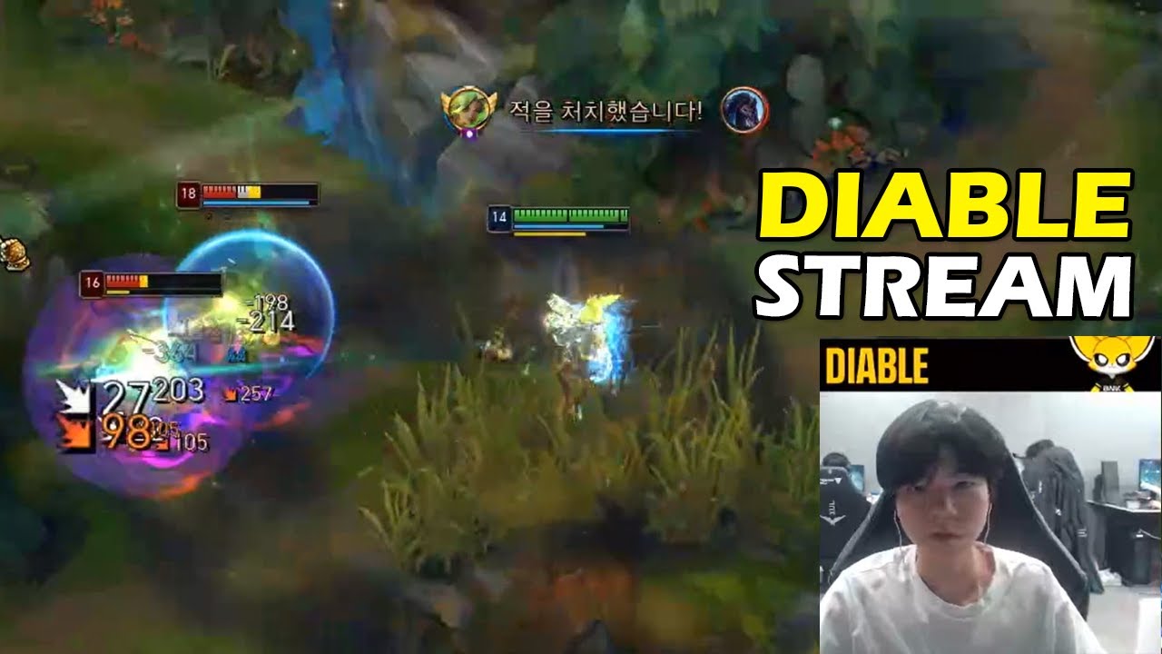 BFX Diable Stream Zeri vs KR Challenger Aphelios