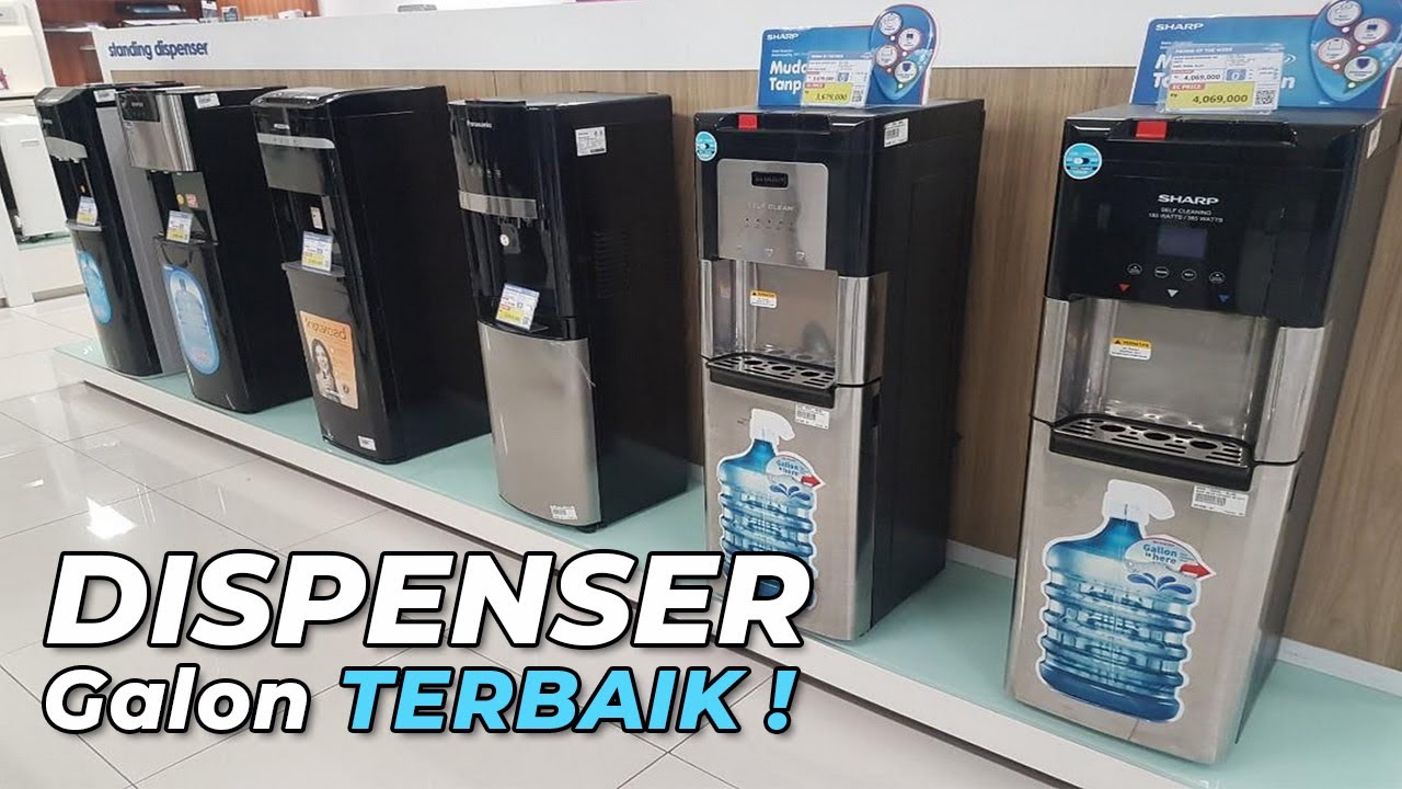 5 Rekomendasi DISPENSER GALON BAWAH TERBAIK, Low Watt Harga Bersahabat!