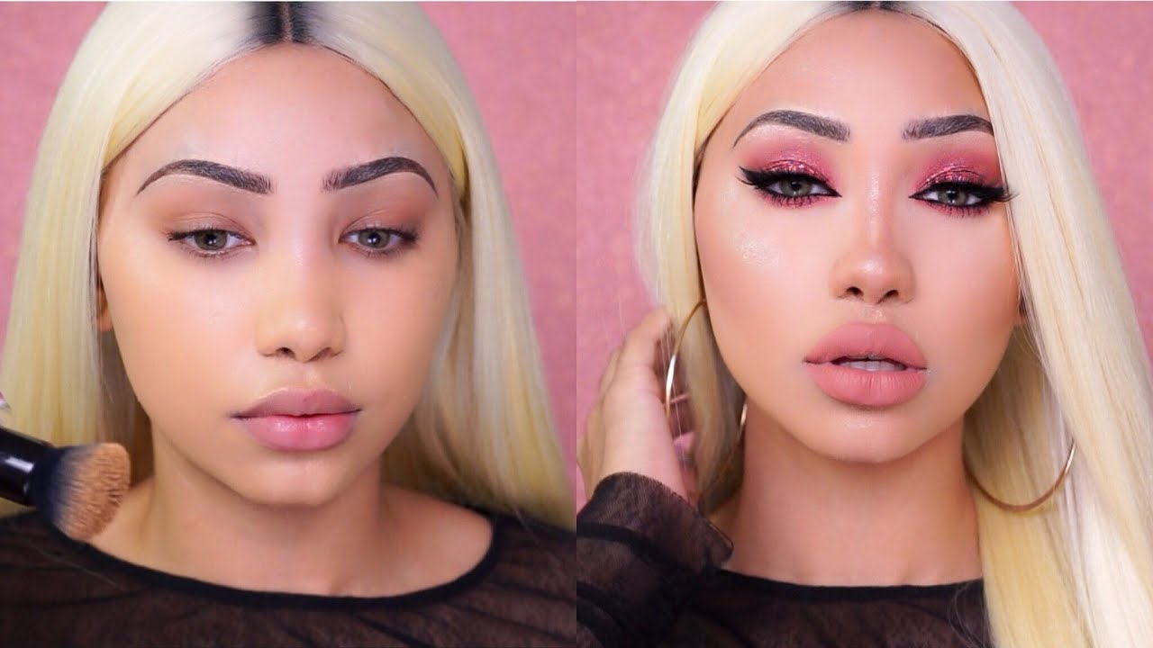 FALL GLAM MAKEUP TUTORIAL ft. IL MAKIAGE | Melly Sanchez