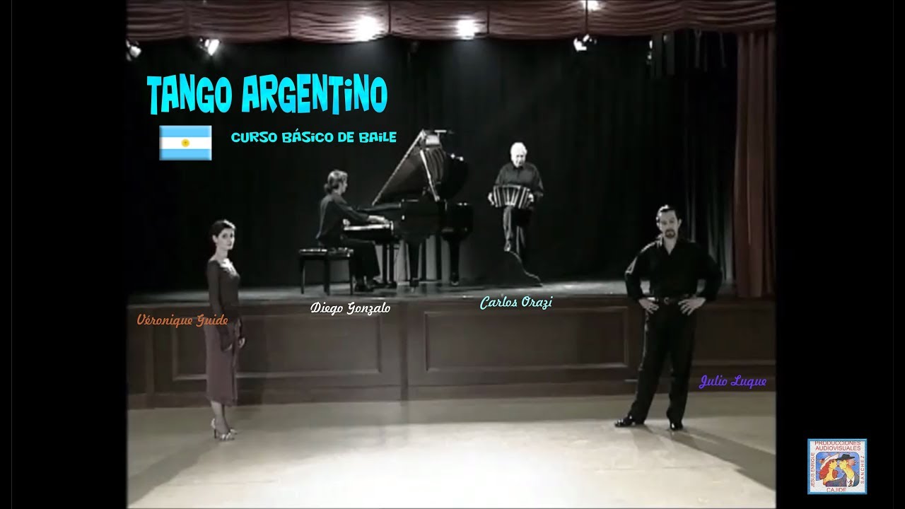 Capítulo. 10-11. Resumen -Tango Argentino- Curso básico de baile.Castellano