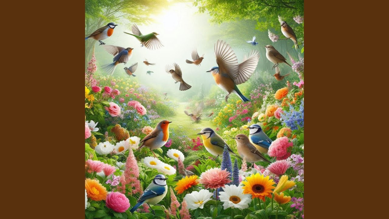 El canto de las aves - canción infantil
