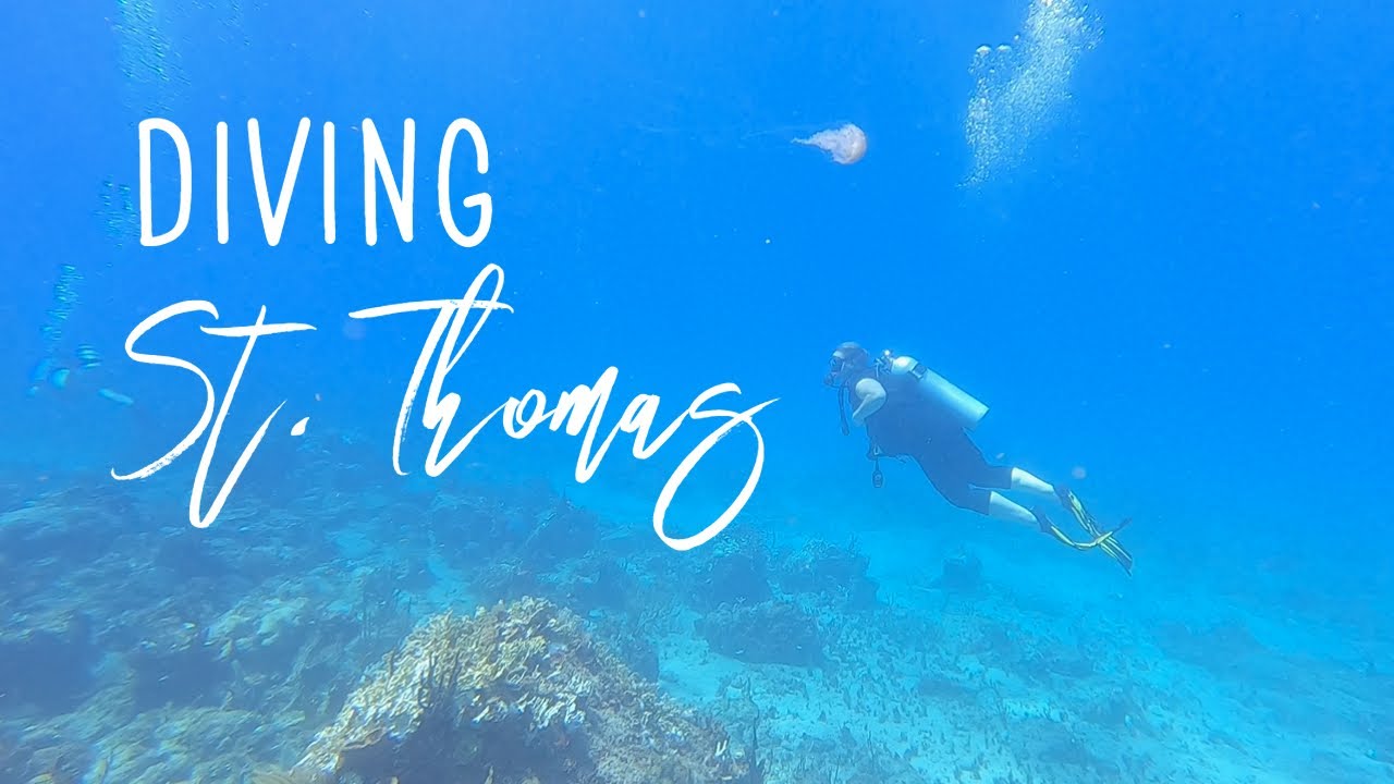 Dive here in St Thomas | 2 Tank Boat and Shore Dives