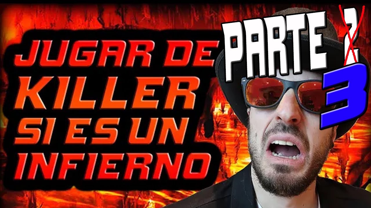 JUGAR DE KILLER ES UN INFIERNO 3 | Dead by Daylight