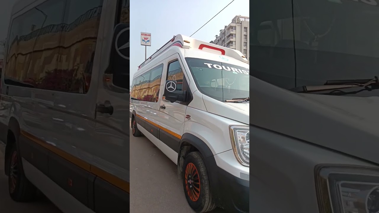 Force Urbania Tourist Van🚐 
