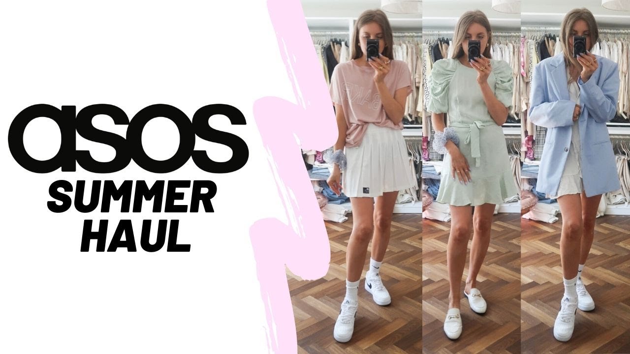 ASOS HAUL & TRY ON / SPRING SUMMER 2020 / Sinead Crowe