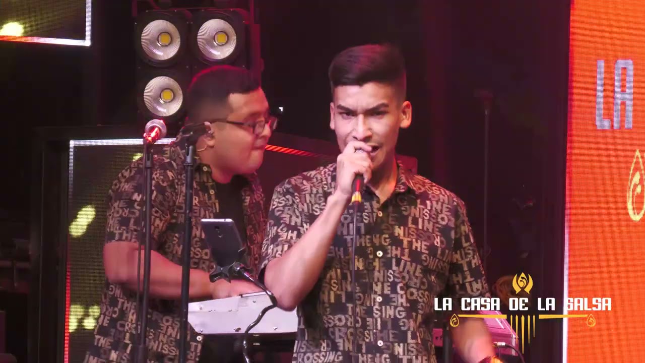 La entrega - Orq. La Exclusiva - La casa de la Salsa - 05/06/2021