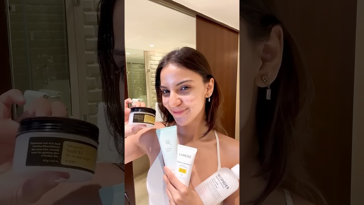 Summer Skincare Routine ft. Korean Faves | Nykaa TV #skincare