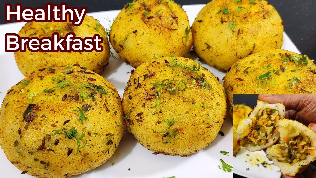 Making Healthy Breakfast Is Not A Big Deal / Breakfast Recipes / Tiffin Recipes