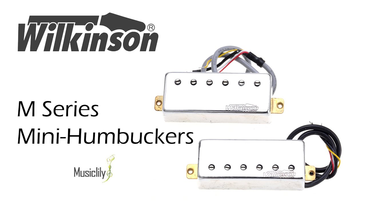 Wilkinson M Series Mini Humbucker Demo and Review