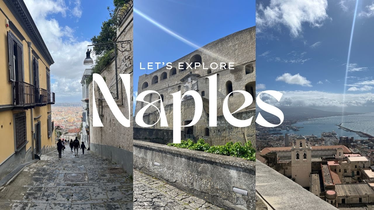 Our Last day in beautiful NAPLES! Castel Sant'Elmo and one last Pizza! 🍕🇮🇹🥐