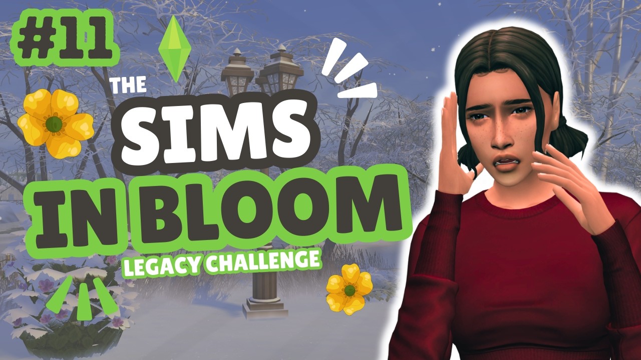 Co když se to opravdu stane? 😐✨ | Sims in Bloom | S02 EP11