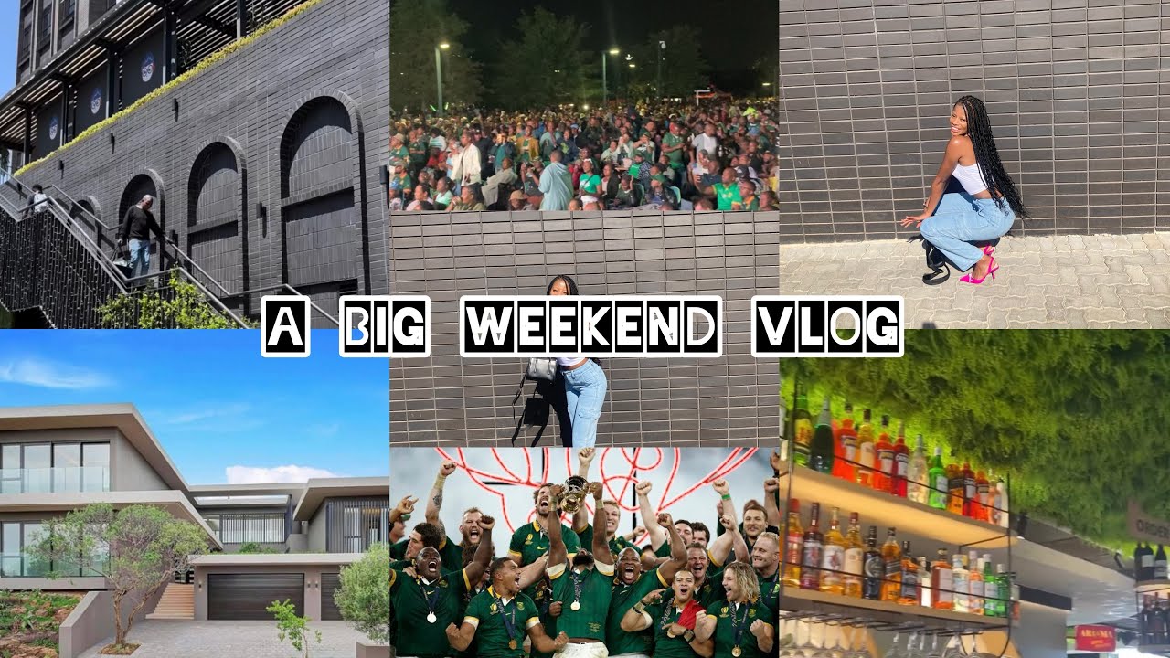 Steyn City Estate 🌃 /Apartment Tour/Rugby World Cup🇿🇦/Pregnancy?/Geek House Restaurant Pretoria/