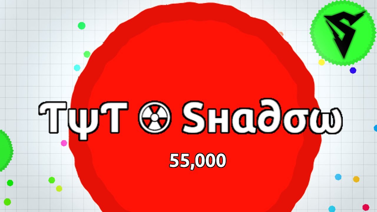 Ƭ&psi;Ƭ ☢ Sн&alpha;&part;&sigma;&omega; IS BACK! 55,000 Mass Agario-Highscore Gameplay Agar.io