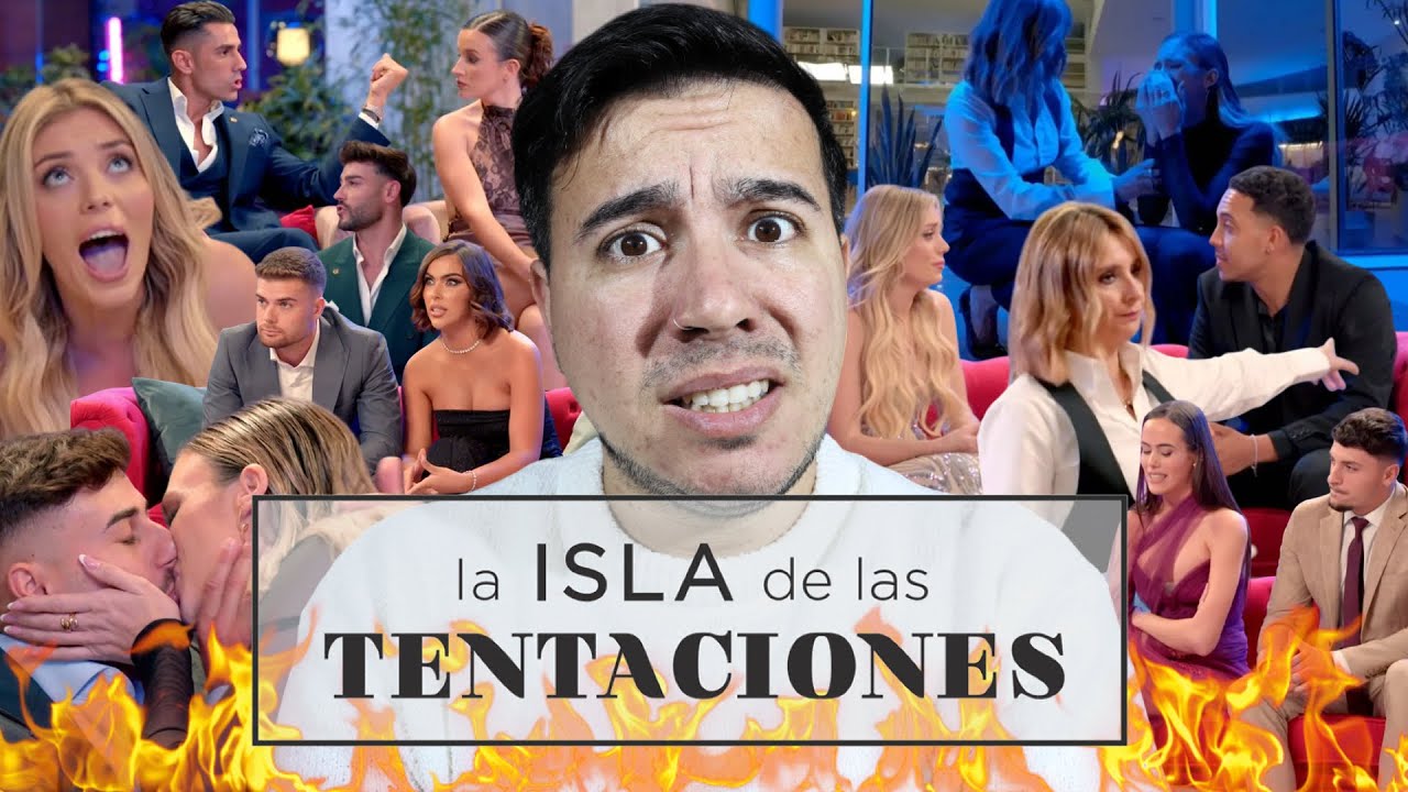 REACCIÓN #27 Y #28 a LA ISLA DE LAS TENTACIONES 9 (CUATRO MESES DESPUÉS): BOMBAZOS XXL | EhEhFran