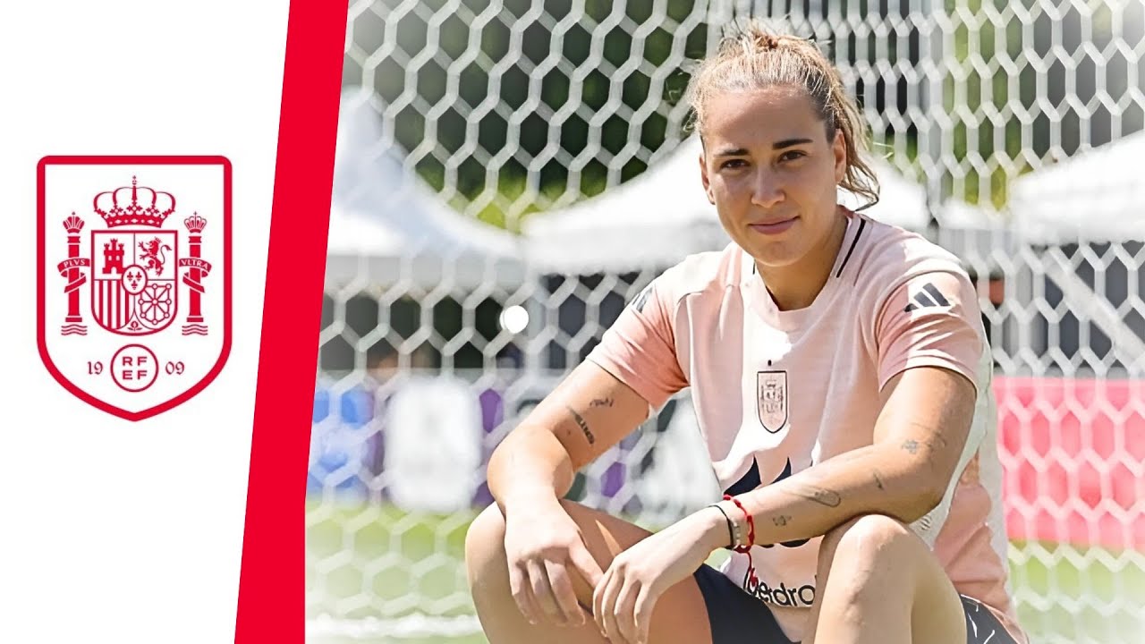 CATA Coll, SIN FILTROS: orgullosa, sociable y LISTA PARA LO QUE VENGA si Espa&ntilde;a gana la Euro