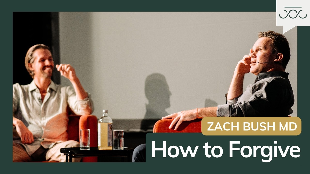 Zach Bush MD on Forgiveness, Leadership, and The New Humanity | Conscious 500 Speaker Series