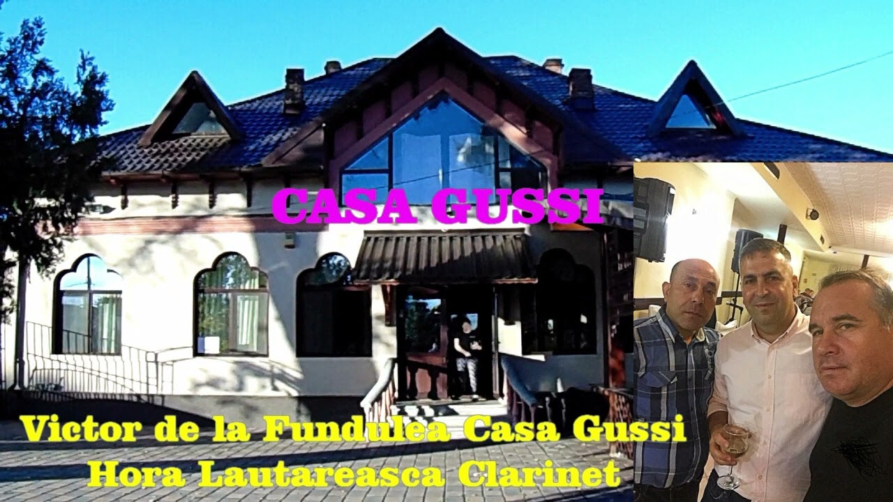 Victor de la Fundulea si Titel de la Calarasi Hora Ascultare Clarinet Casa Gussi Leordeni AG 2022