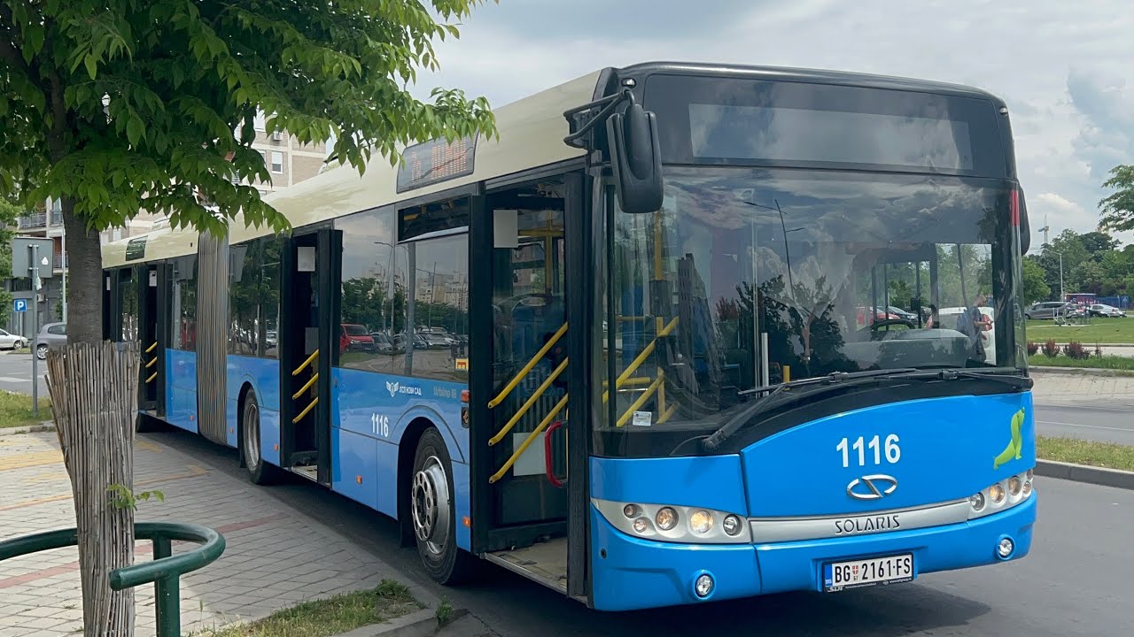 Prvi Pogled na “Novog” Solarisa:2013 Solaris Urbino 18 #1116 (ex GSP Beograd #3027) | Linija 7A
