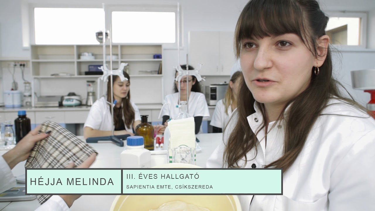 Élelmiszeripari mérnök szak, Csíkszereda, 2018