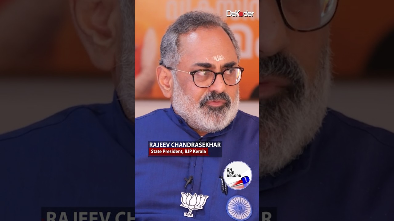 The Kerala Equation: BJP&rsquo;s Growth & the Battle for 2026 | Rajeev Chandrasekhar x Prannoy Roy