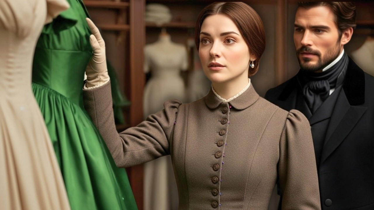 “It’s too expensive for you,” they mocked — HUMILIATED in a dress shop… until the DUKE chose her❤️‍🔥