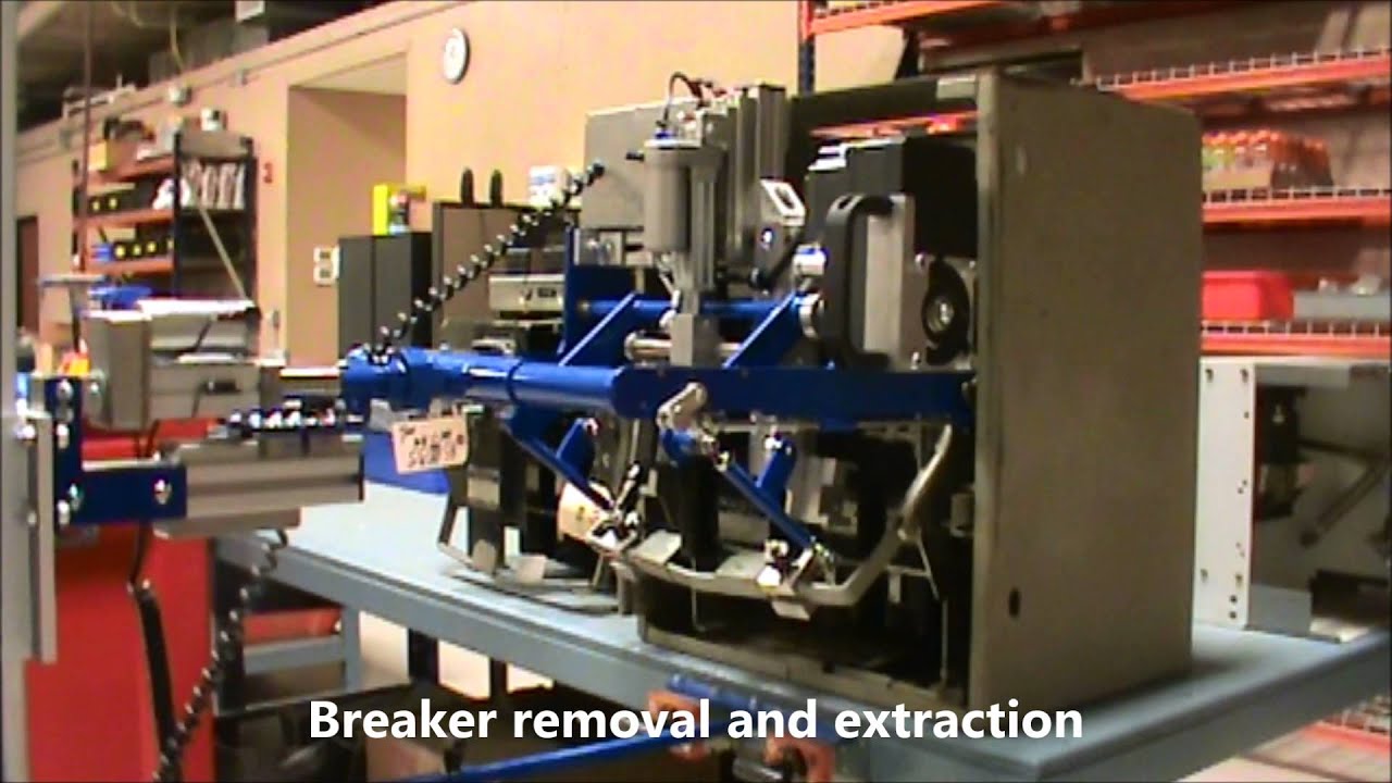 CBS ArcSafe&reg; RRS-2: Remote Racking With A GE AK-1-25 Breaker