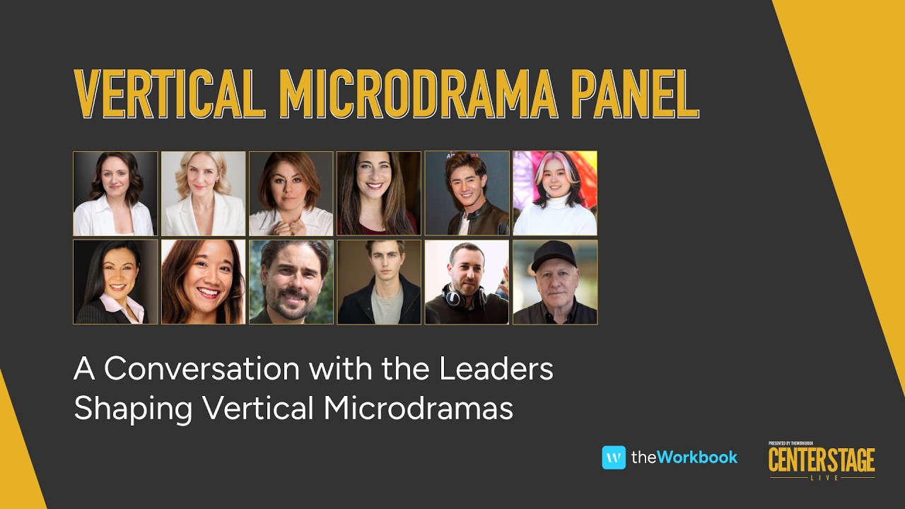 CENTER STAGE LIVE: VERTICAL MICRODRAMAS