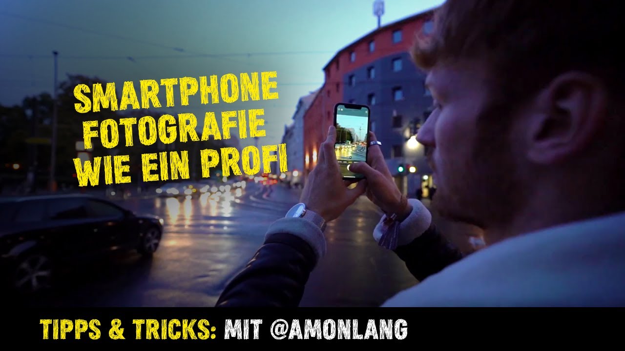 TIPPS & TRICKS | Smartphone Fotografie wie ein Profi