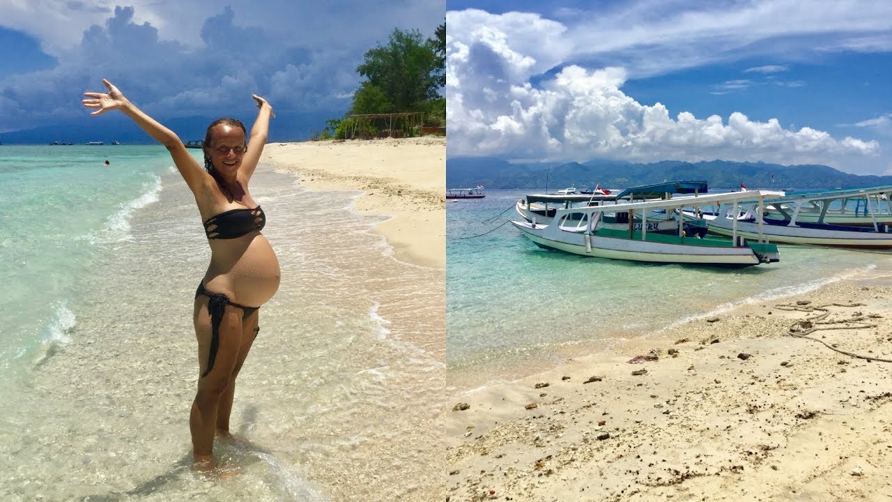 Pregnancy In Paradise - FRUIT ONLY diet!