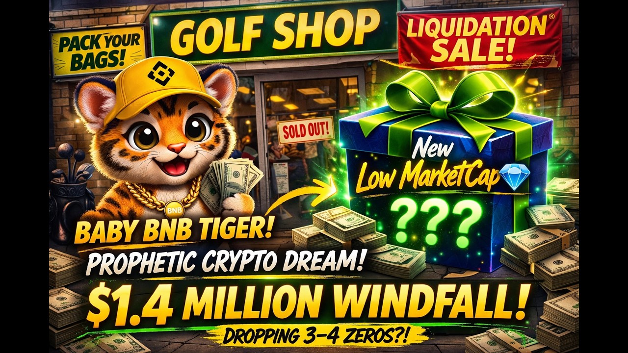 Prophetic Baby BNBTiger Dream @1.4Mil$$$ | & NEW Low MARKETCAP 💎 #pcat 🐯