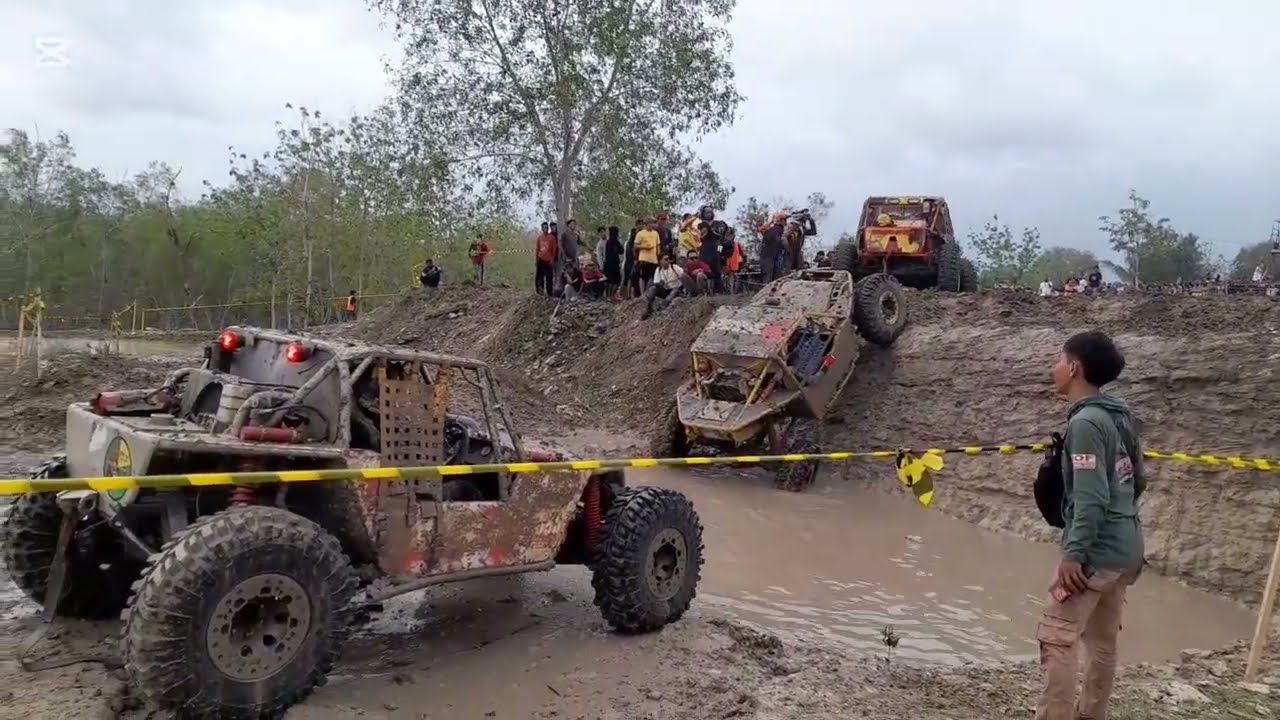 KEJURNAS ADVENTURE OFFROAD NON WINCH IMI FINAL ROUND JOGJAKARTA
