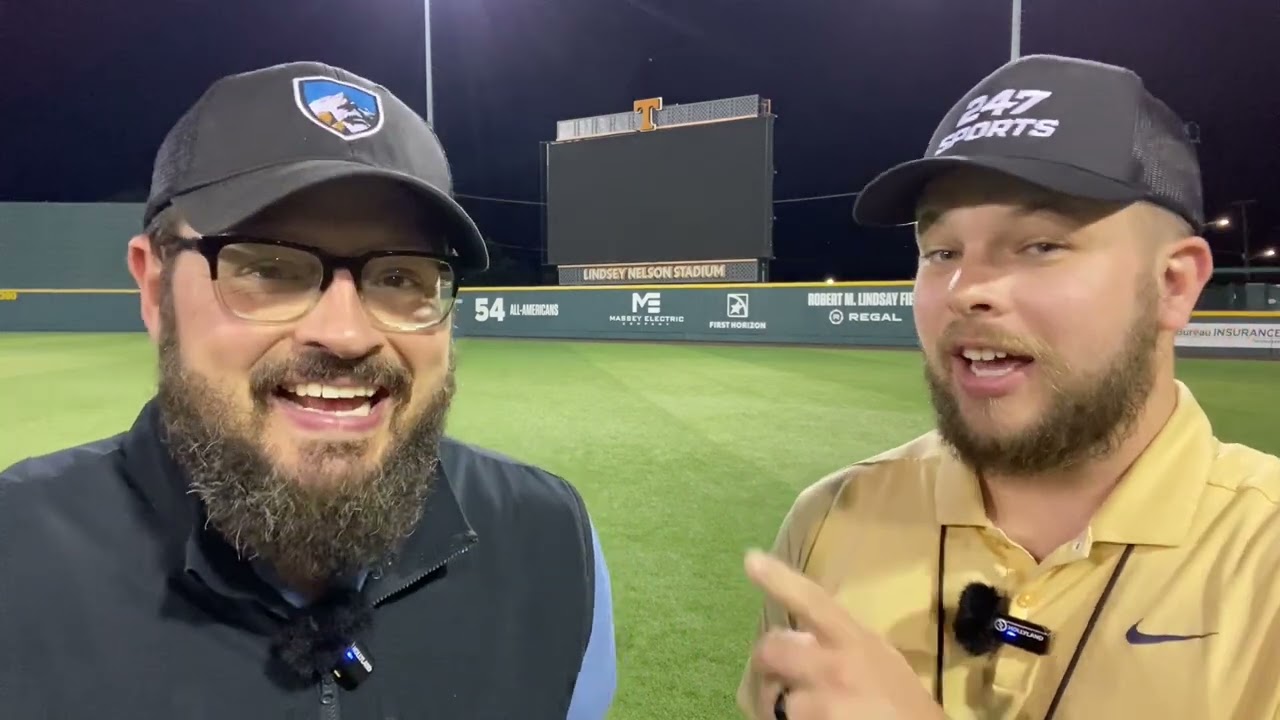 Around The Horn: Tennessee baseball sweeps Knoxville Regional to advance to super regionals