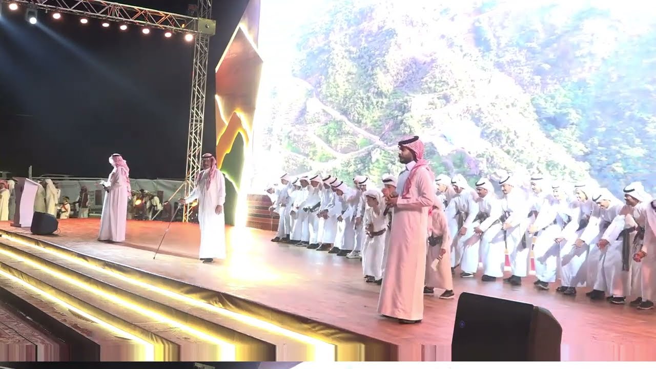 مشاركة فرقة فيفا الثقافية في المعرض الدولي للبن السعودي 2025