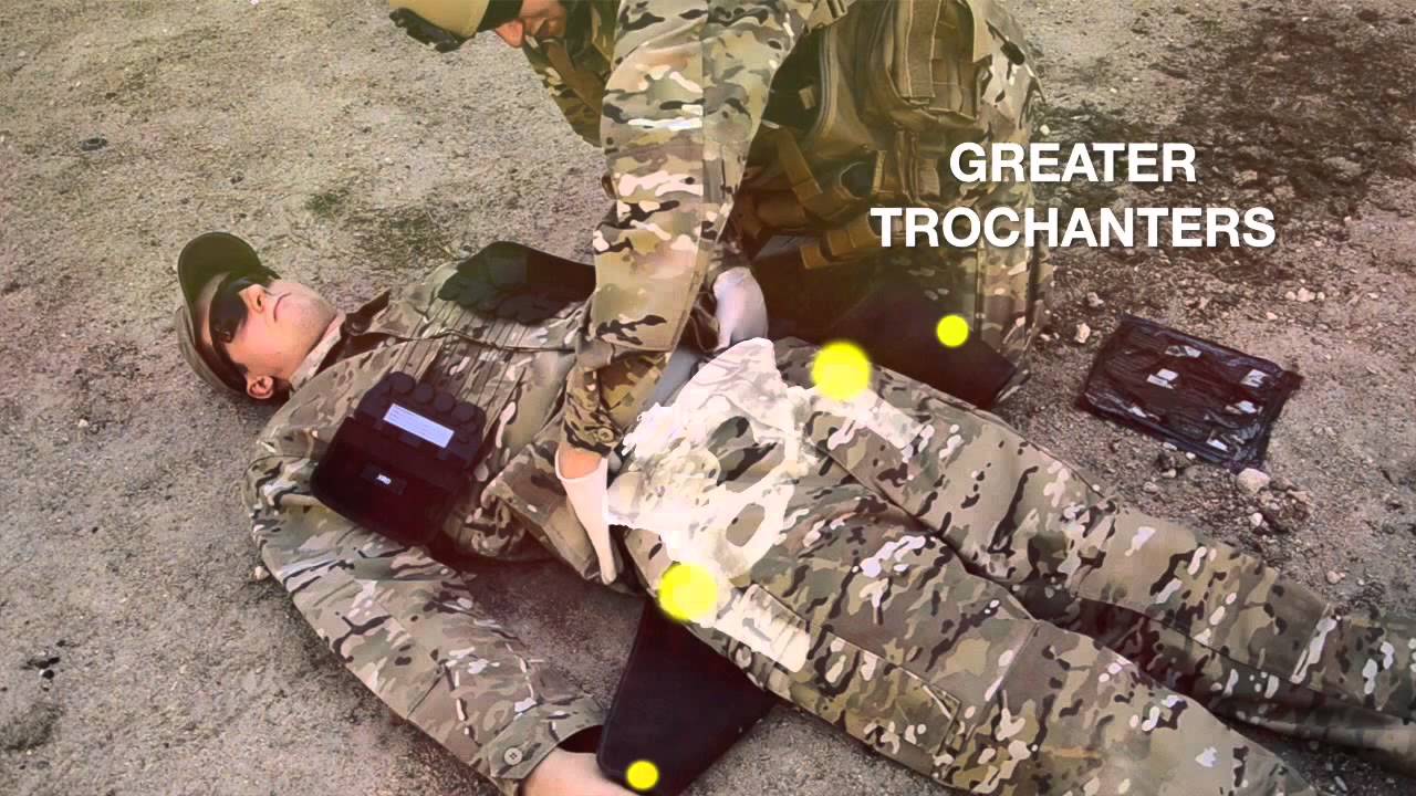 T-PODCombat Training Video - Pelvic Stabilization Device