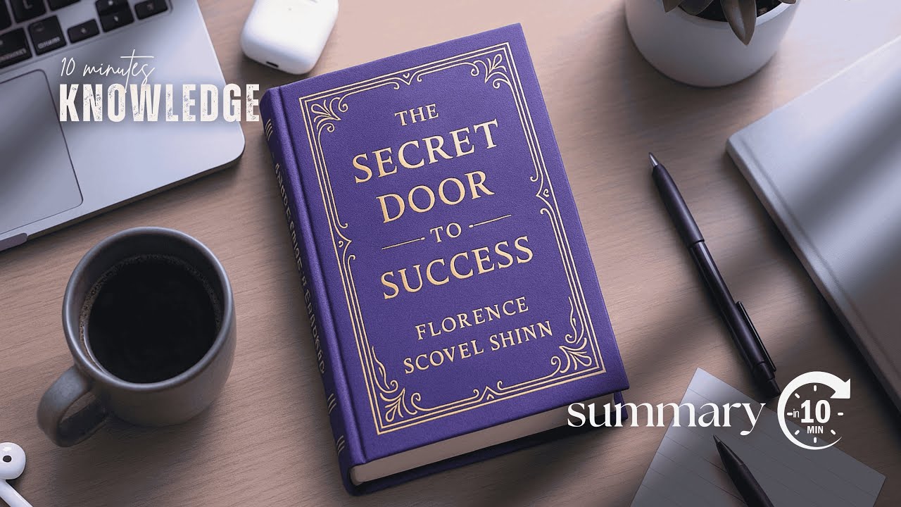 Unlock The Secret Door to Success 🔑  Florence Scovel Shinn Book Summary in 10 Minutes
