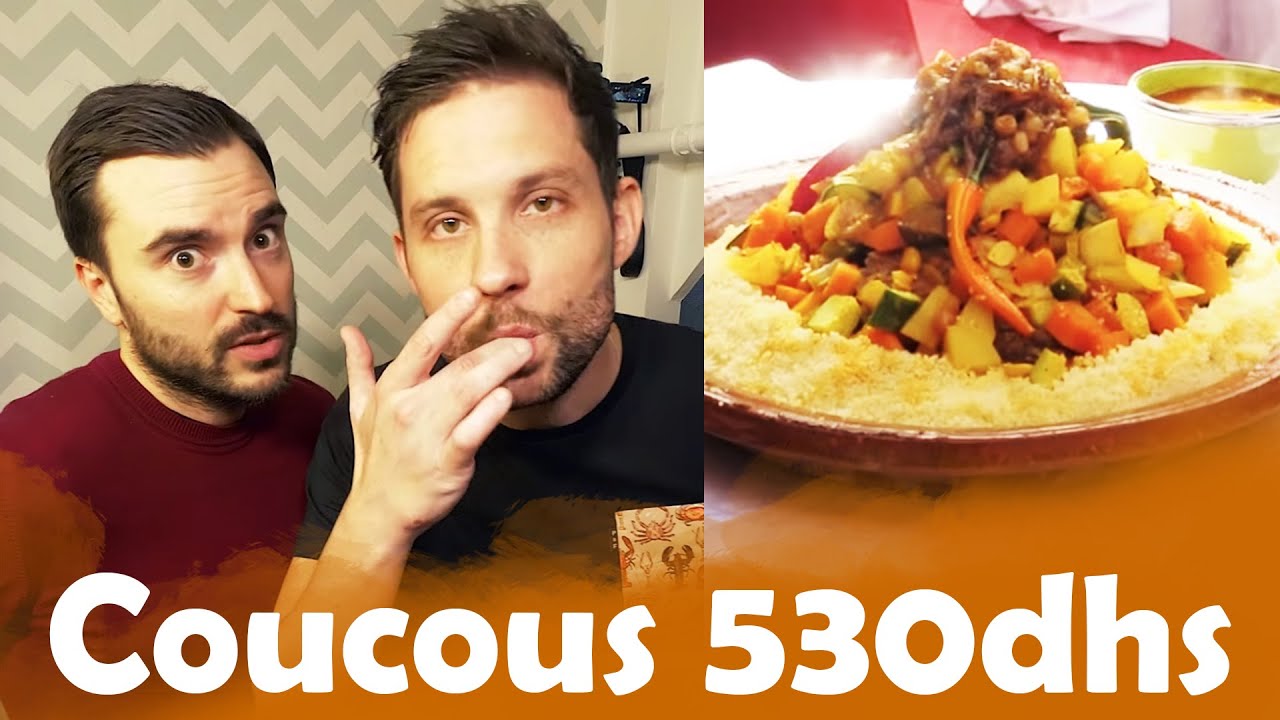 Couscous à 2 € VS 530DH avec BENJAMIN VERRECHIA !