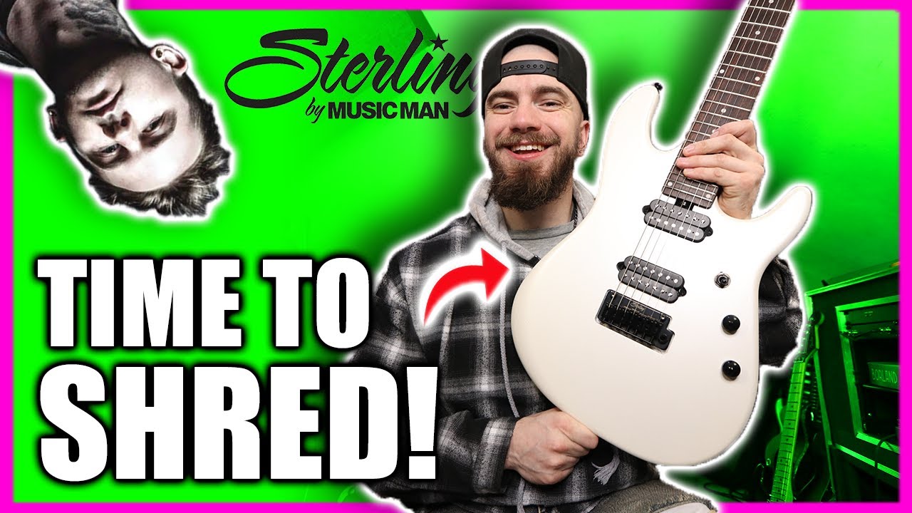 MY NEW GUITAR! STERLING BY MUSIC MAN JASON RICHARDSON 7