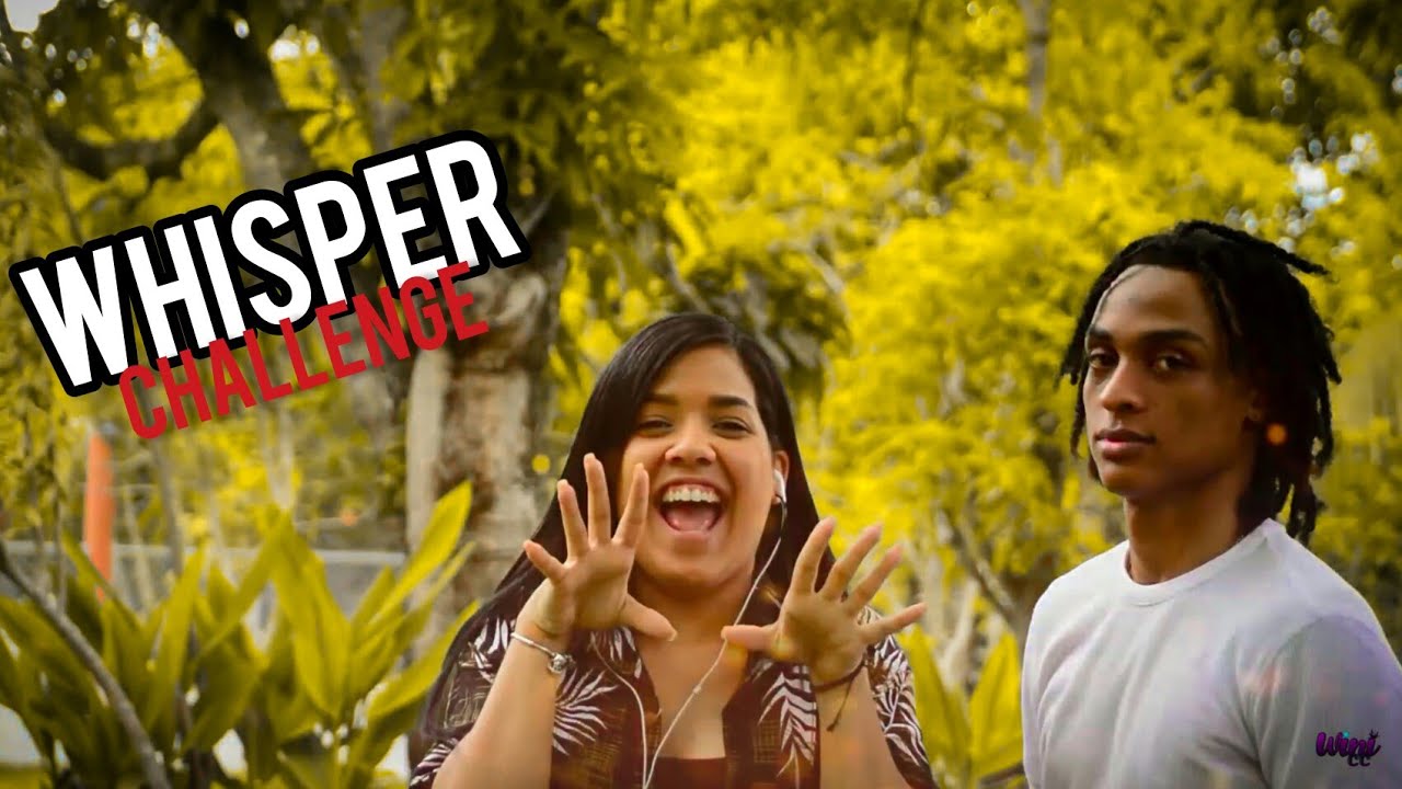 (Hey Julio Lora Casi Se Ahoga) - WHISPER CHALLENGE EXTREMO - WiniCC