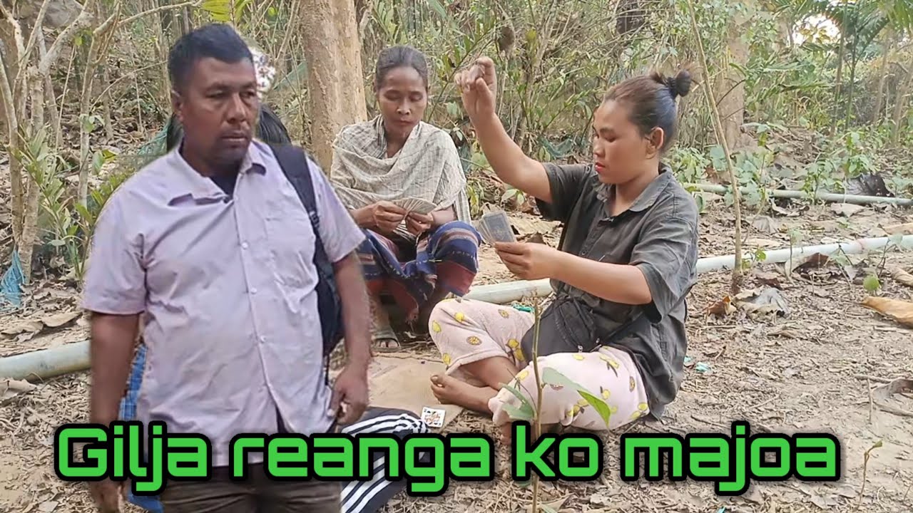 Gilja reanga ko majoa  || New Garo comedy film #viralvideo 