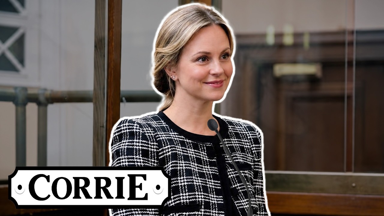 Sarah Is Finally Cleared of Murder Charges! | Coronation Street
