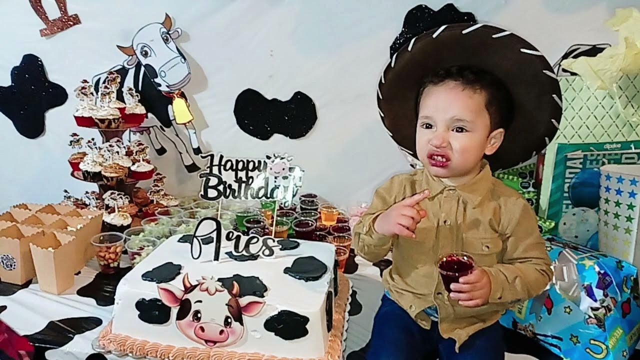 Haciendo pechuga empanizada + cumpleaños de mi sobrino