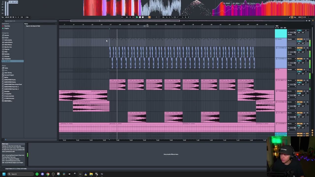 SUBCHVRGE - Waverider TRACK BREAKDOWN