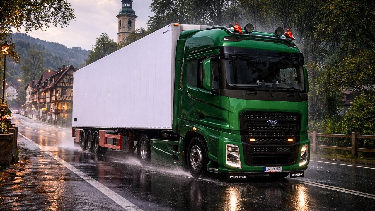 ETS2 Realistic Driving | Ford F-MAX 500 | POV 4K Ultra Graphics | ETS2 1.58