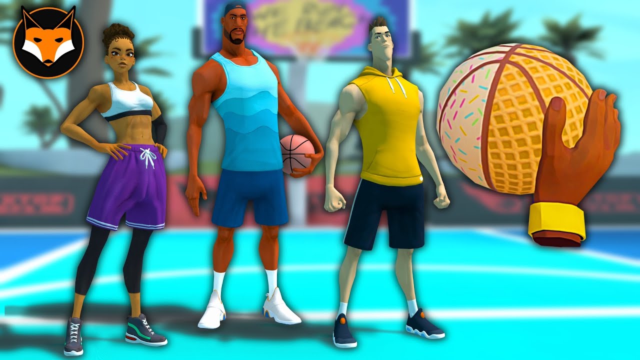 Can I Beat These Basketball Legends? - Blacktop Hoops