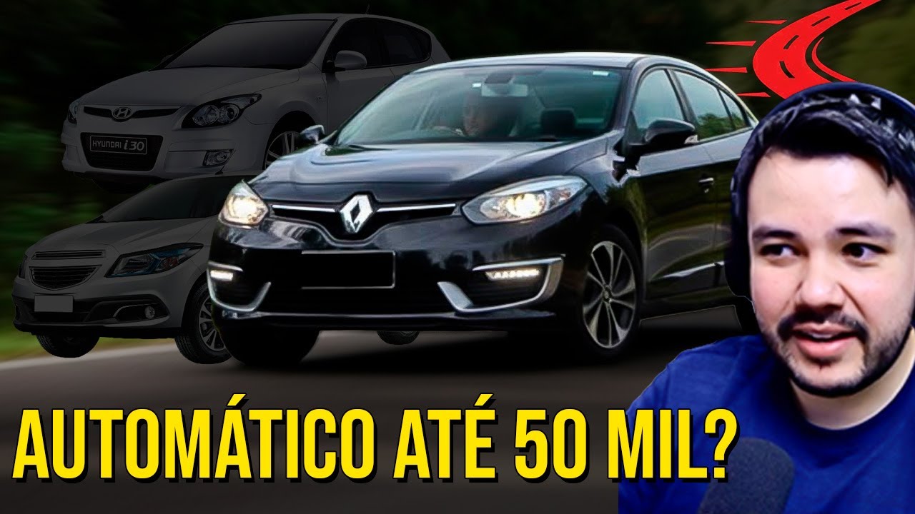 Os MELHORES Carros AUTOMÁTICOS até 50 mil em 2026 (Sem dor de cabeça)